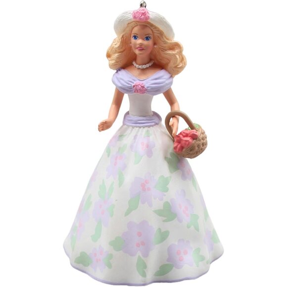 Barbie Springtime Keepsake Ornament Collectors Series - Picture 1 of 2
